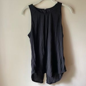 Lulu Lemon open back workout tank